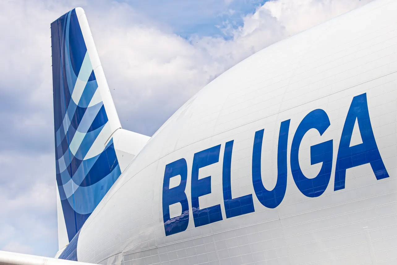 Airbus Beluga aircraft
